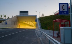 Południowa Obwodnica Warszawy. Fotoradary i odcinkowy pomiar prędkości w nowym tunelu