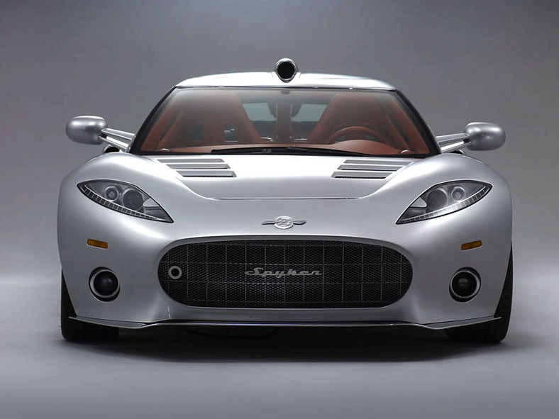 Genewa 2009: Spyker C8 Aileron – premiera wersji seryjnej