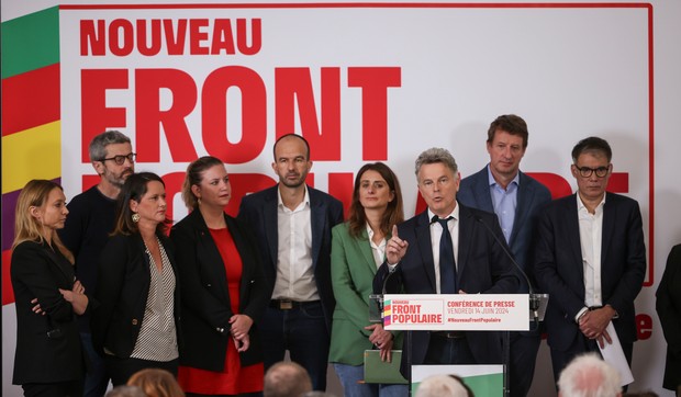 Narodni front na konferenciji za štampu