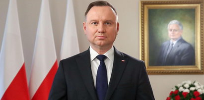 Andrzej Duda podsumował swoją kadencję. "To był dobry czas dla Polski"