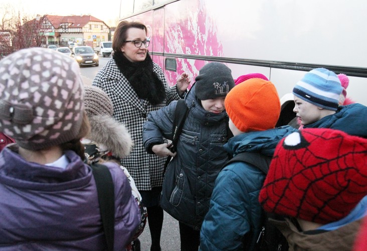 Dzieci z Mariupola idą do szkoły