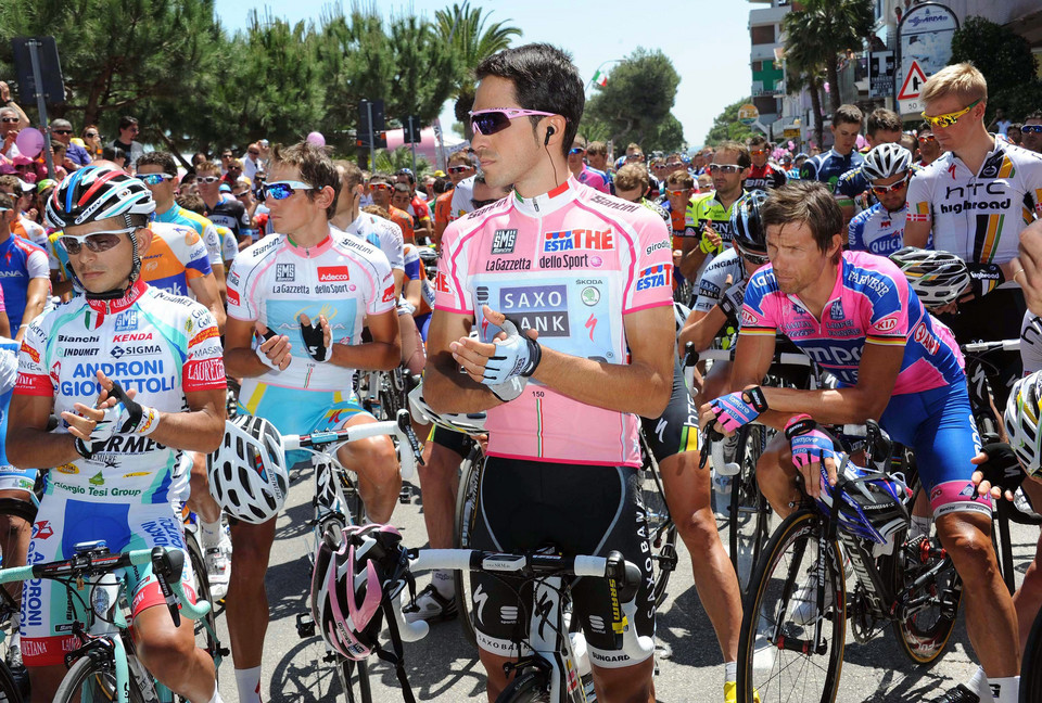 ITALY CYCLING GIRO D'ITALIA