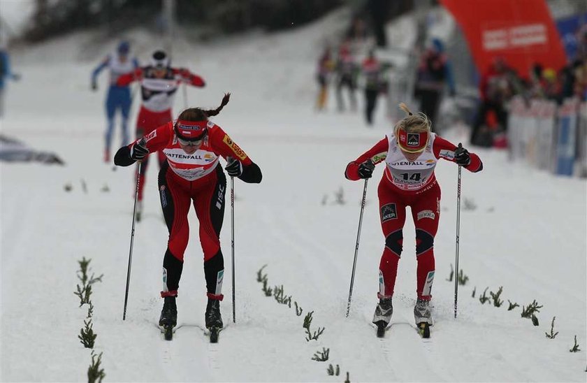 Justyna Kowalczyk jest najlepsza