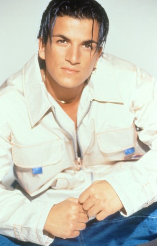 Peter Andre w czasach 'Mysterious Girl'