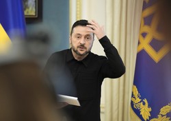 Prezydent Ukrainy o ataku Rosji. "Świadomy i celowy terror wymierzony w zwykłe miasta"