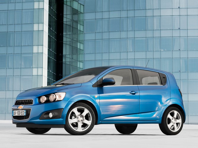 Chevrolet Aveo