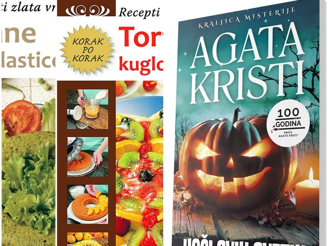 U mesecu knjige spremili smo mnogo lepih naslova za vašu „Blic žena“ biblioteku