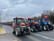 Lublin: protest rolników z Agrounii