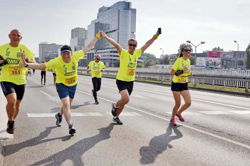 Katowice. Silesia Marathon. Bieg o puchar radia RMF FM 