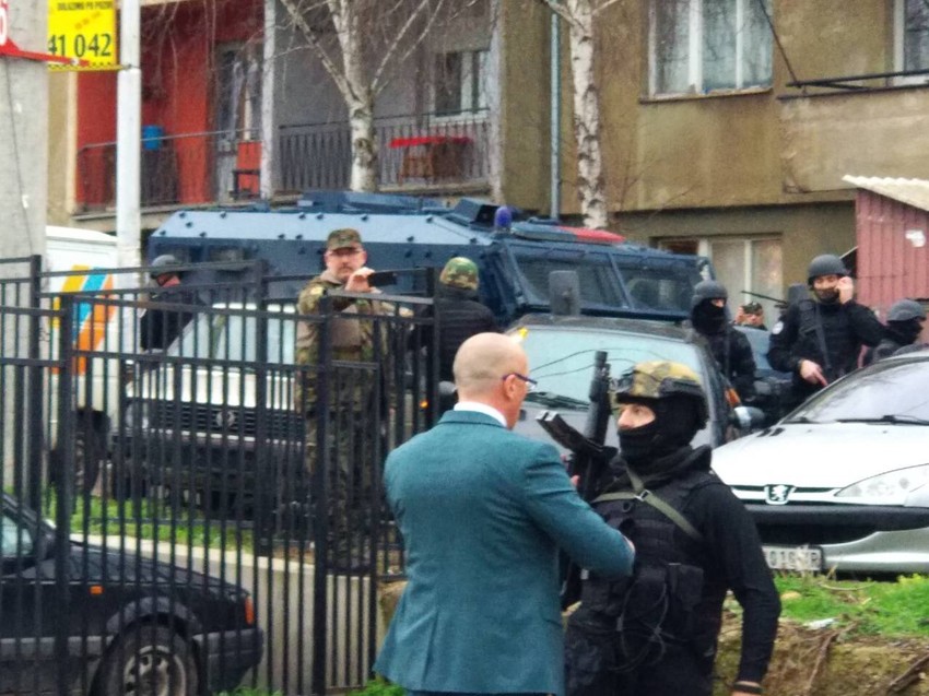 Napad jedinica ROSU na predstavnike Srba