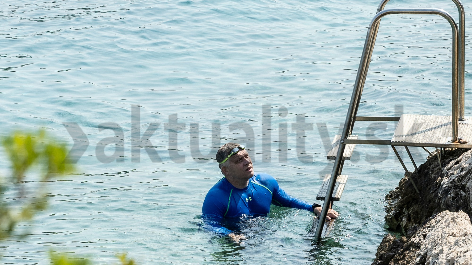 Robert Fico v chorvátskom Ražanji, 6.8.2025