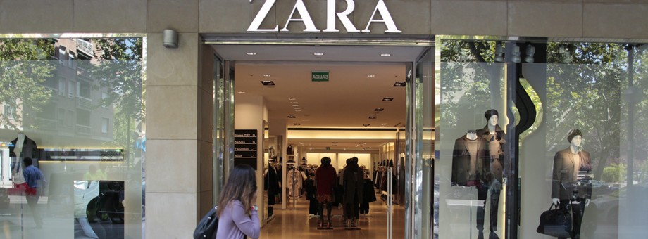 Zara musiała wdrożyć nowe technologie, aby konkurować z Amazonem