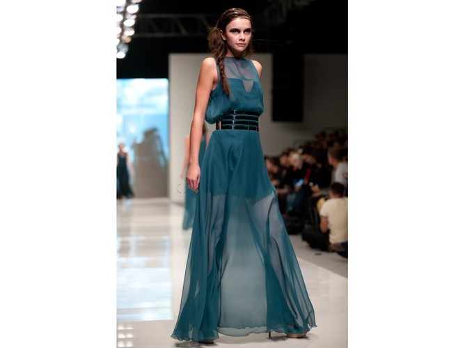 NATASHA PAVLUCHENKO - pokaz kolekcji wiosna/lato 2012 na Fashion Week Poland Łódź.