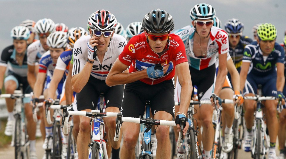 SPAIN CYCLING VUELTA