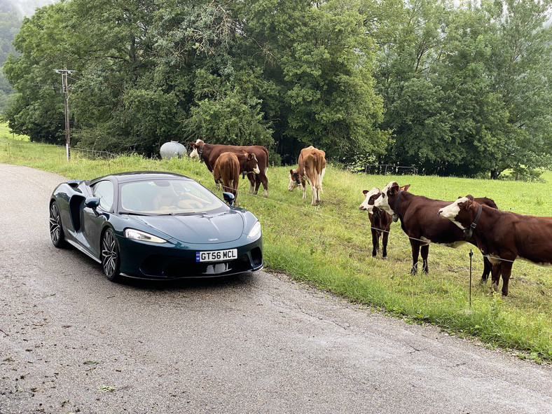 McLaren GT (2021)