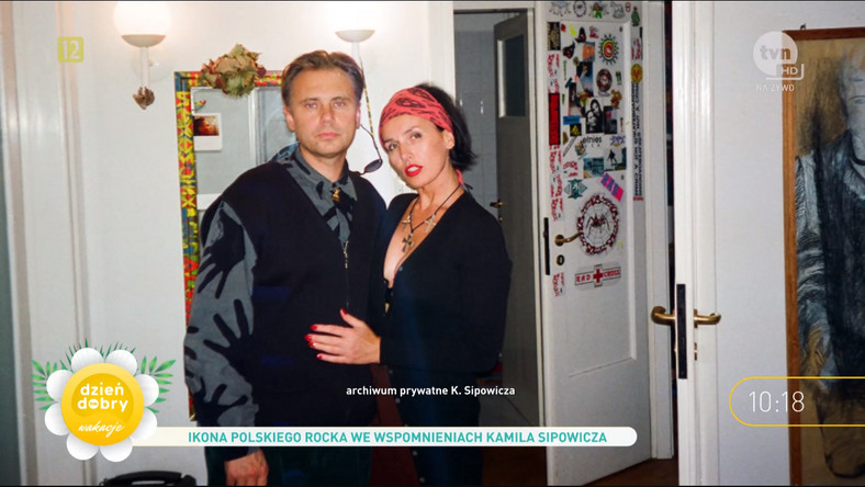 Kamil Sipowicz i Kora