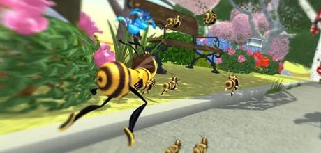Screen z gry "Bee Movie"