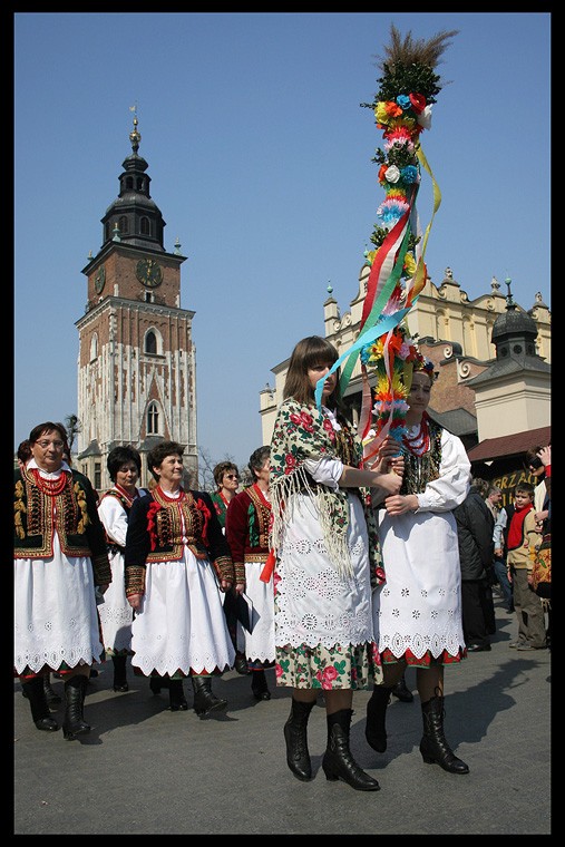 NIEDZIELA PALMOWA - KRAKÓW