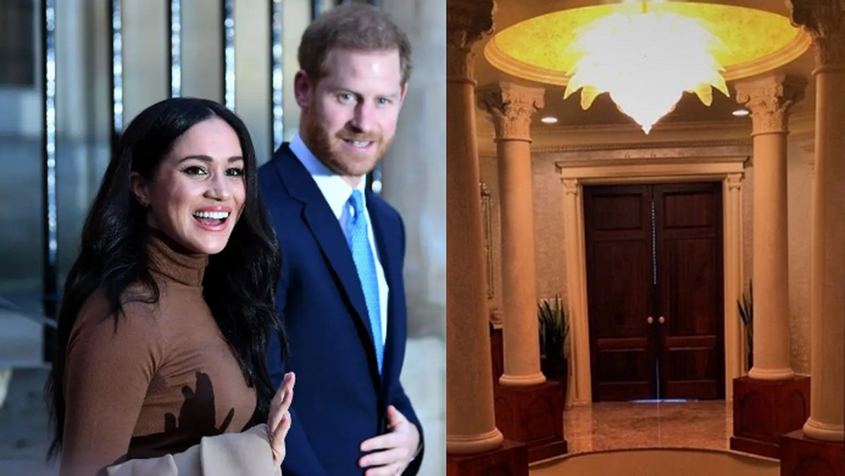 Znany aktor pokazał zdjęcia wnętrz domu Meghan i Harry'ego. Jest bardziej luksusowo niż u Kate i Williama 