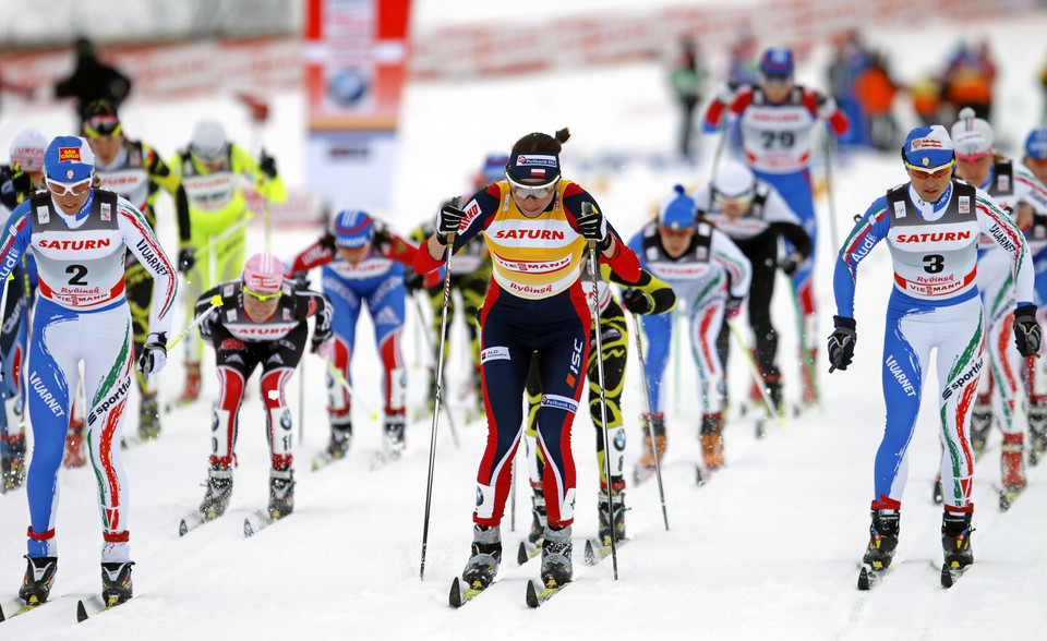 RUSSIA CROSS COUNTRY SKIING WORLD CUP
