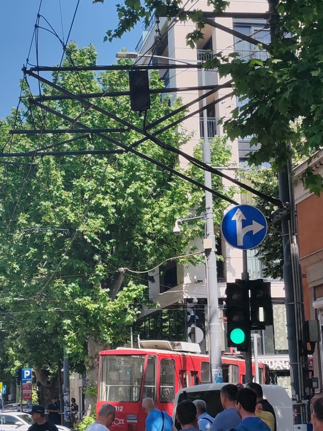 Saobraćajna nesreća 