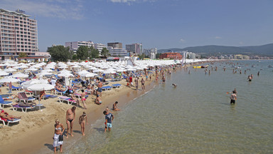 Bułgaria - nastawiona na Rosjan branża turystyczna przeżywa trudności; pustki nad Morzem Czarnym