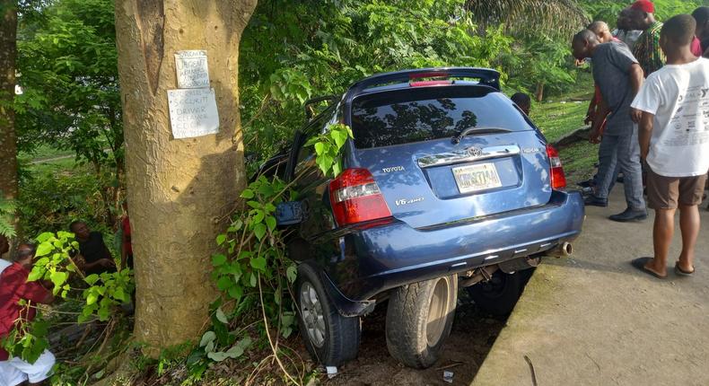 Woman dies pursuing her husband in Calabar