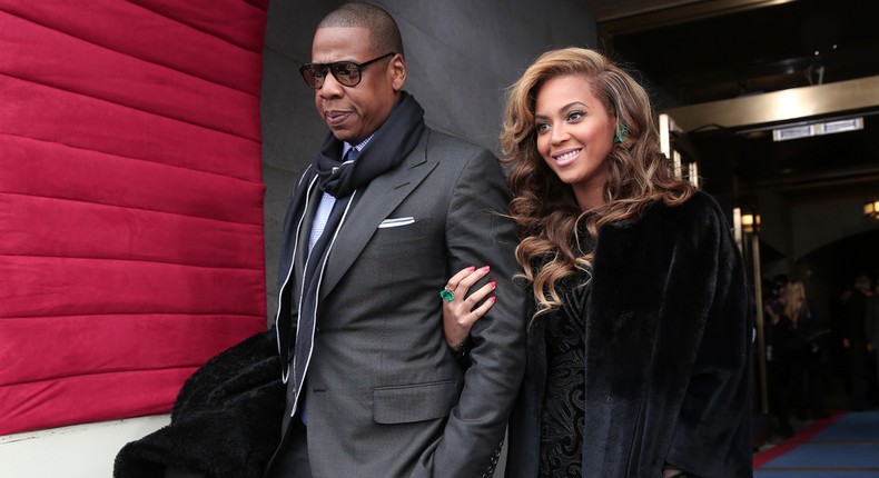 Jay Z and Beyonce