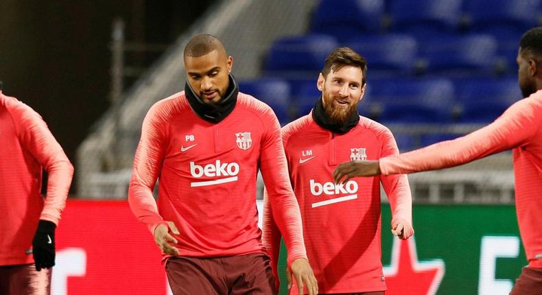 World-class Kevin Prince Boateng could’ve reached Messi’s level – Dutch coach