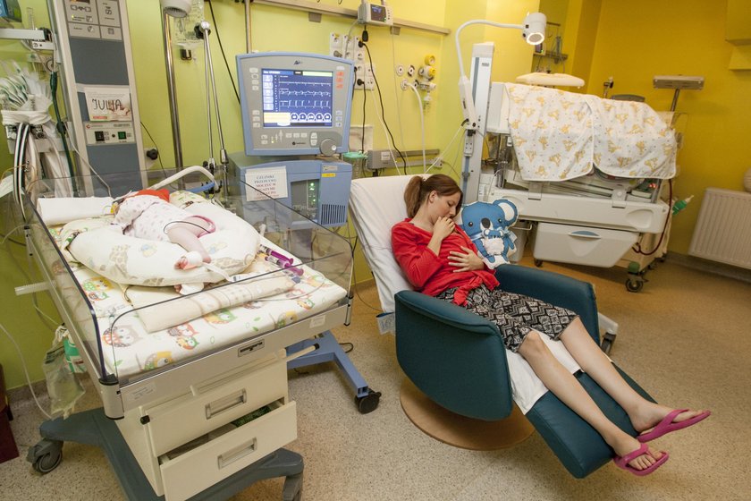 Ruda Śląska. Nowy fotel dla oddziału neonatologii