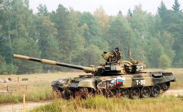 T-90, czołg, Rosja, fot. Autor: User:Jno [CC BY-SA 1.0, Wikimedia Commons