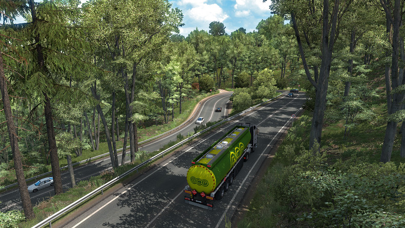 Euro Truck Simulator 2: Road to the Black Sea