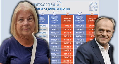 Druga waloryzacja Tuska. Oto szczegóły nowej reformy emerytalnej. Nie wszyscy będą zachwyceni [WYLICZENIA]