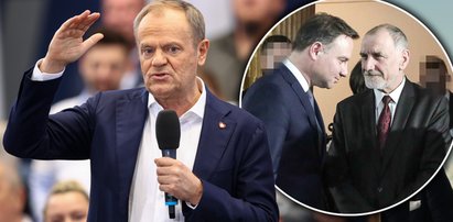 Tusk zwrócił się do Dudy i jego ojca. "Ograniczony zakres wiedzy"