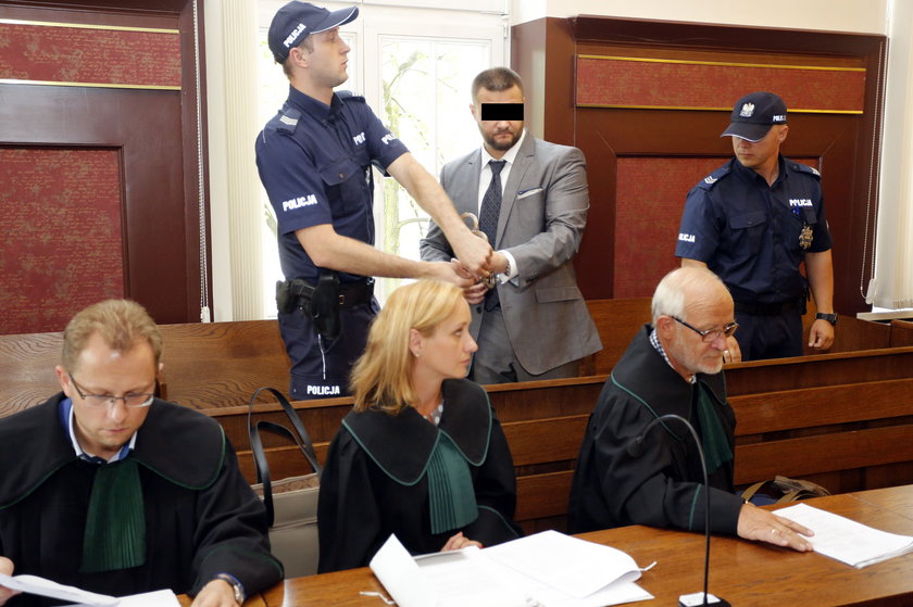 Ryszard Bogucki przed sądem