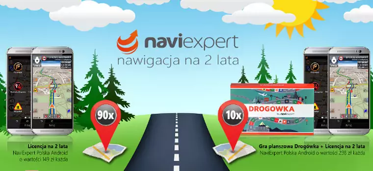 Uwaga, konkurs! Do wygrania 100x nawigacja samochodowa NaviExpert