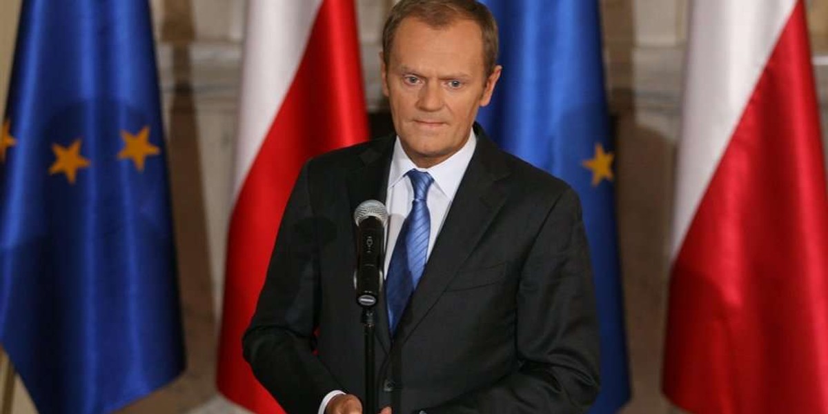 OFE! Premier Donald Tusk zabrał pieniądze