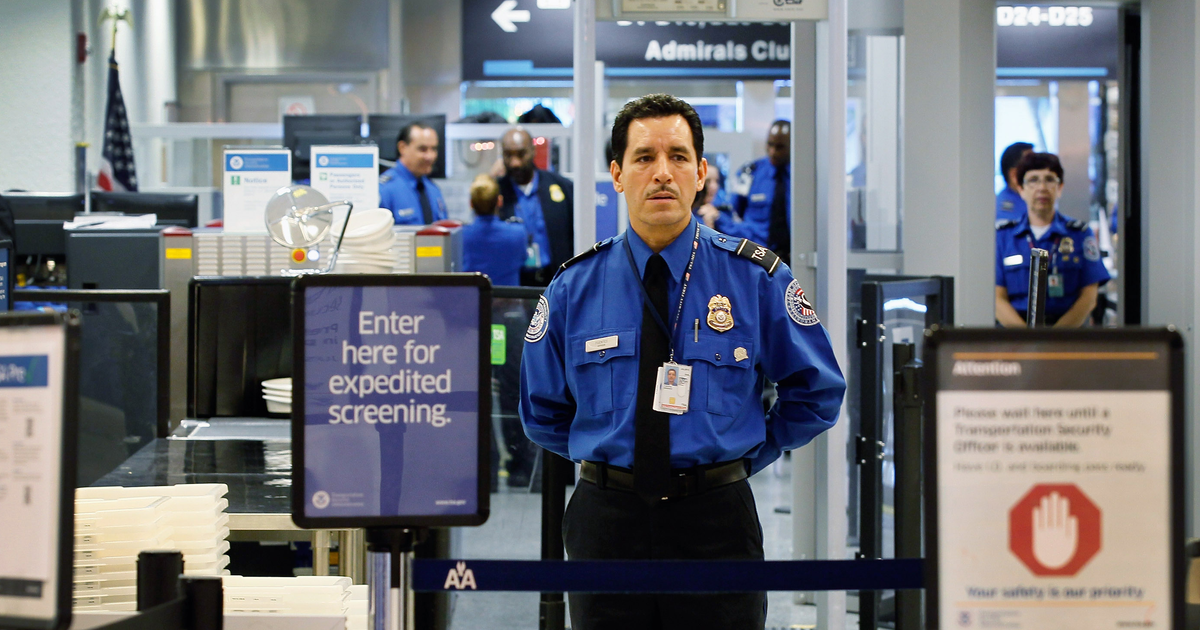 2 TSA officers are on leave after an 'offensive display' was found at ...