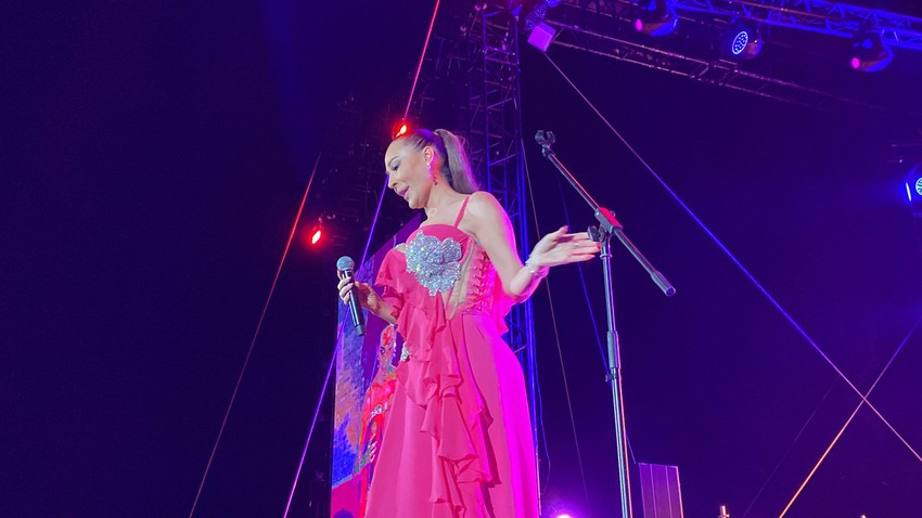 Ceca Ražnatović koncert u Nišu