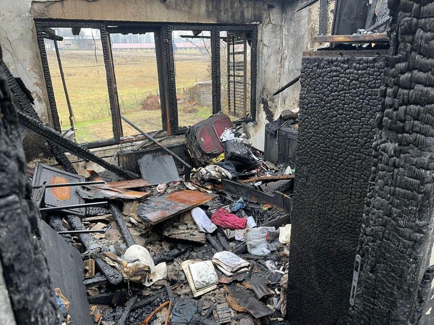 Kuća koja je izgorela 