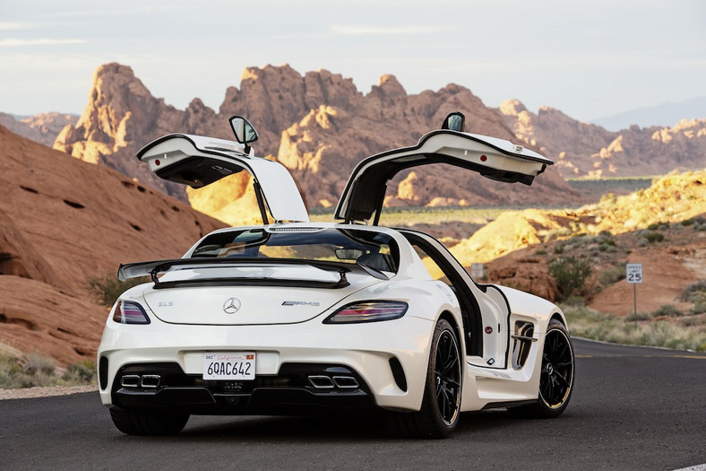 Mercedes SLS AMG Coupé Black Series