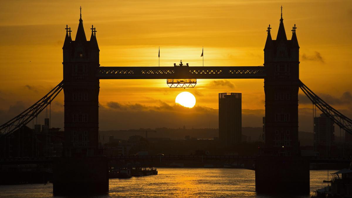 Londyn Anglia Wielka Brytania Tower Bridge of London podróże turystyka