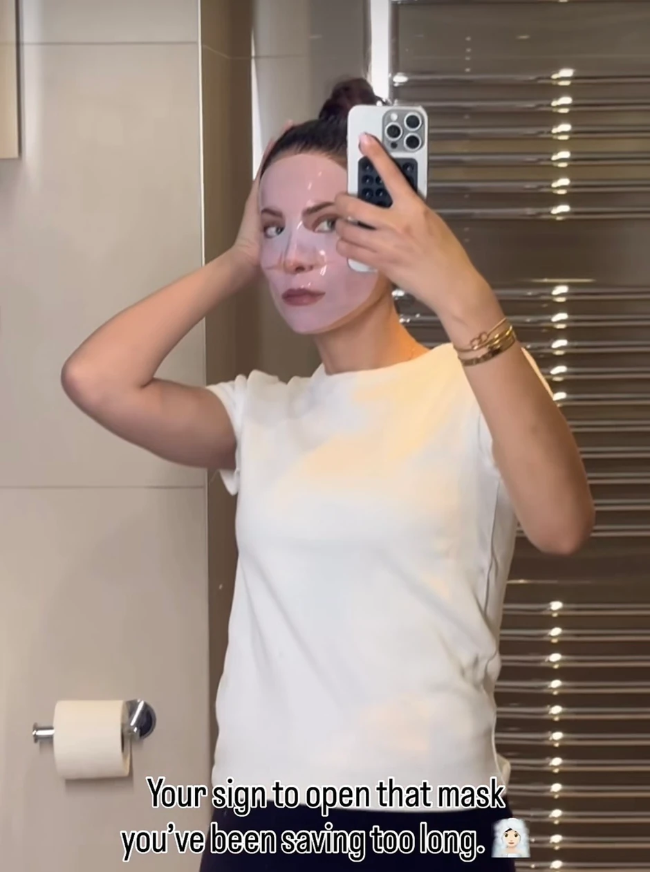 Mirka Vasiljević pokazala kako se neguje kod kuće