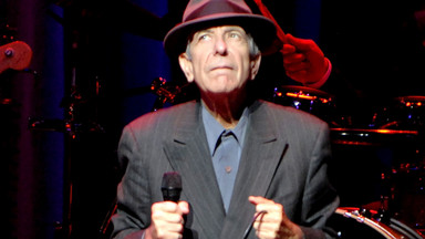 Zobacz wywiad z Leonardem Cohenem!
