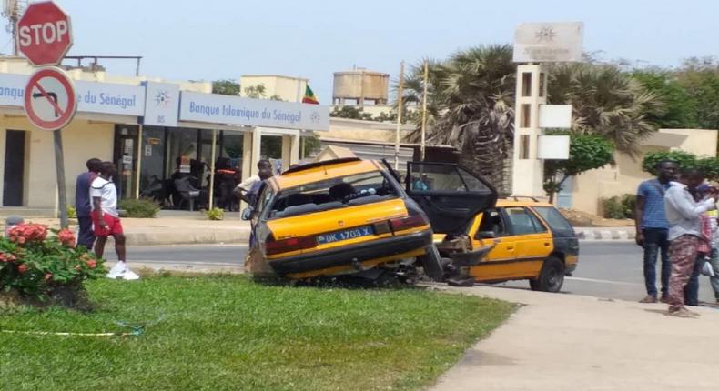 Accidents de la route au Sénéghal