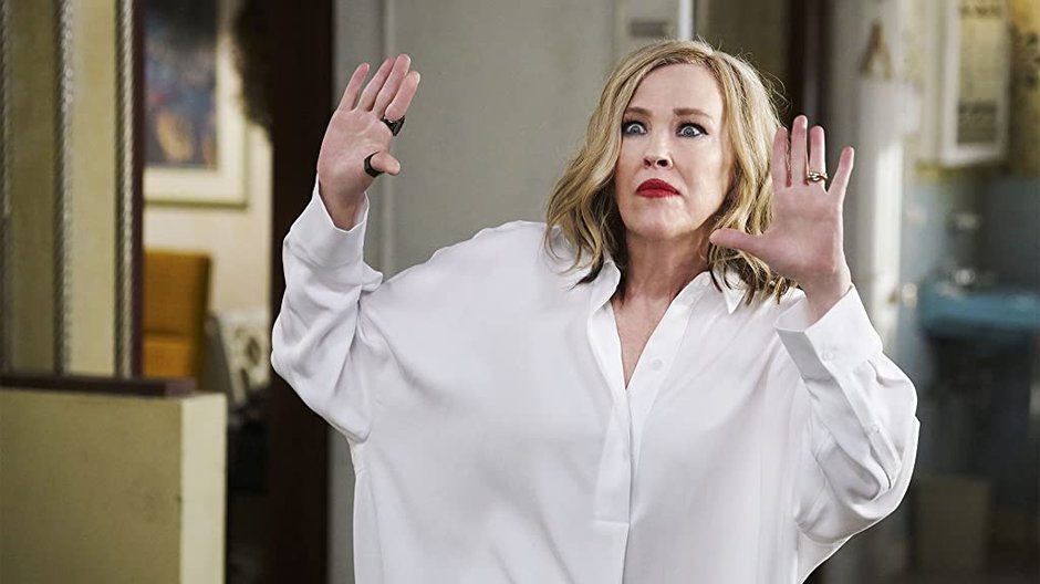 Catherine O'Hara jako Moira Rose w serialu "Schitt's Creek" (2015-2020)