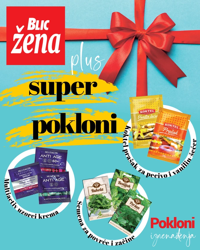 Tu su i super pokloni iznenađenja u kojima ćete uživati