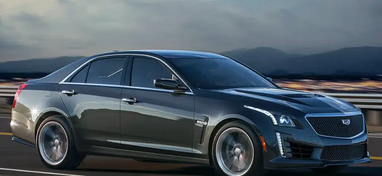 Cadillac CTS-V: 649 KM za 98 500 euro