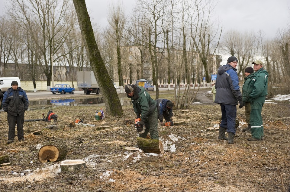 ROSJA SMOLEŃSK PRZYGOTOWANIA DO UROCZYSTOŚCI ROCZNICOWYCH