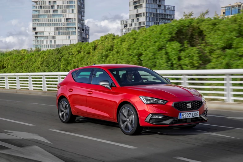 Seat Leon (czwarta generacja; od 2020 r.)